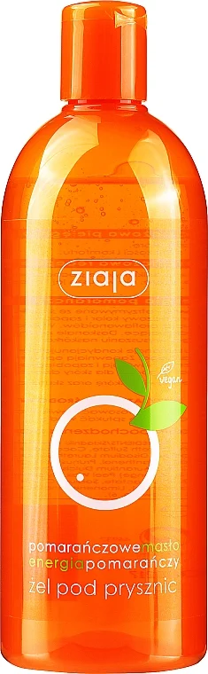 Gel doccia con olio d'arancia