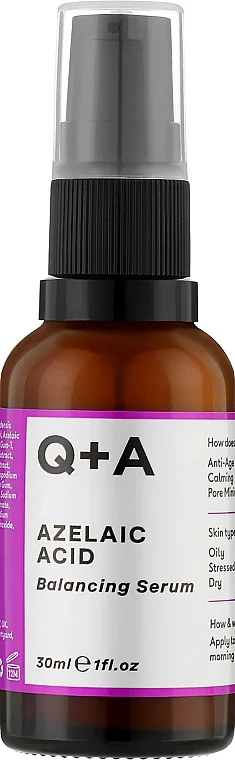 Siero viso con acido azelaico