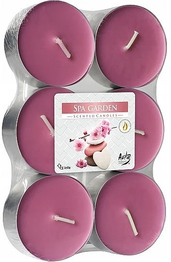 Set lumini "Giardino della Spa"