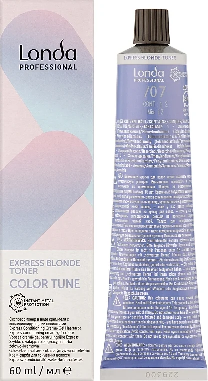 Express toner per capelli biondi