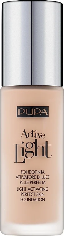 Pupa Active Light SPF10