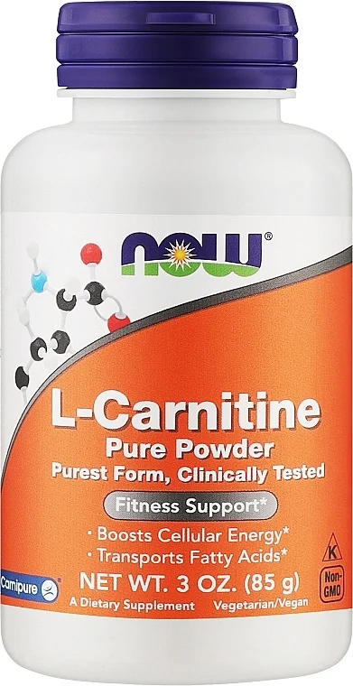 Integratore alimentare in polvere L-carnitina