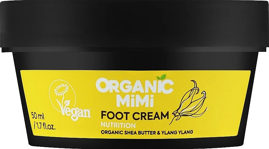 Crema piedi nutriente "Karitè e ylang-ylang"