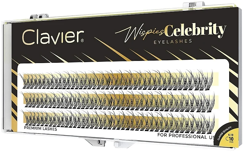 Clavier Wispies Celebrity Eyelashes