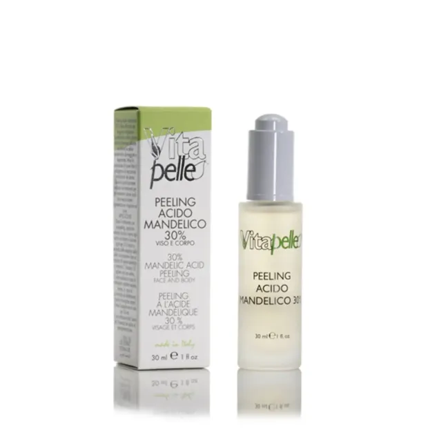 Peeling Acido Mandelico Viso al 30% Vitapelle 30 ml