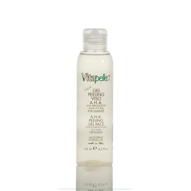 Peeling Viso Alfaidrossiacidi in Gel Vitapelle 125 ml