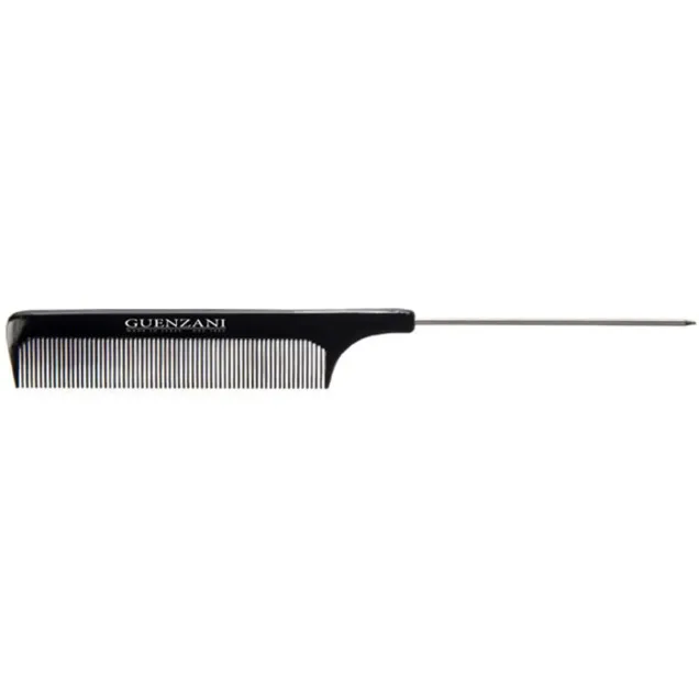 Pettine Capelli a Coda in Acciaio Inox Guenzani 442
