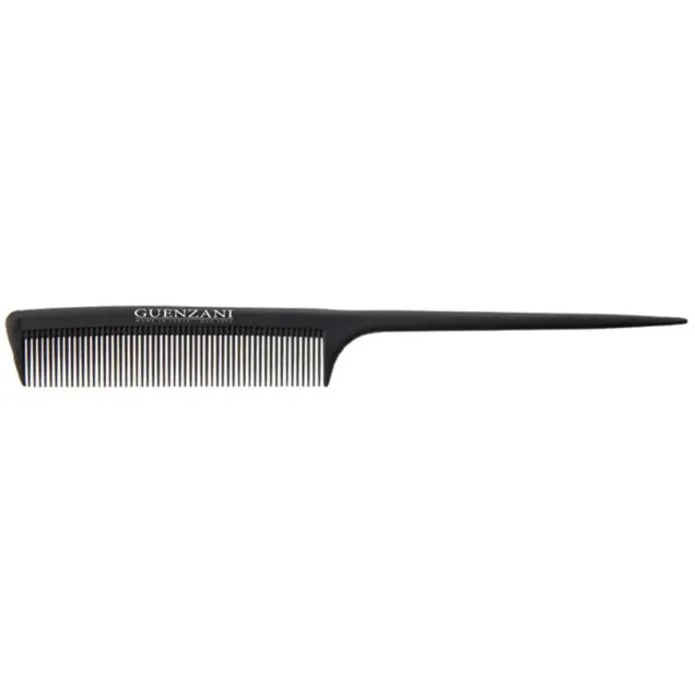 Pettine Capelli A Coda in Carbonio Guenzani 651