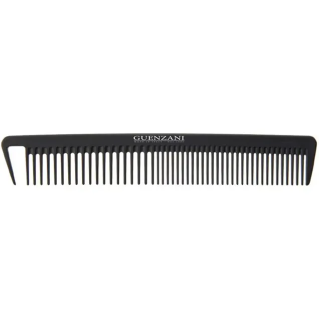 Pettine Capelli Accademia con Prendiciocca in Carbonio Guenzani 631