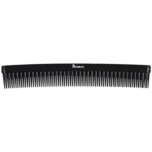 Pettine Capelli Denman D12 Disticante e Volumizzante a 3 File