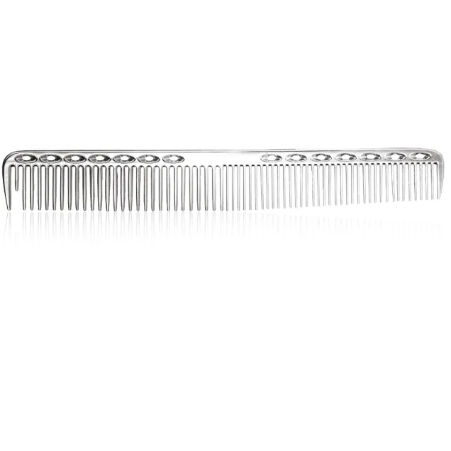 Pettine per Capelli Professionale da Taglio in Alluminio da 18 cm