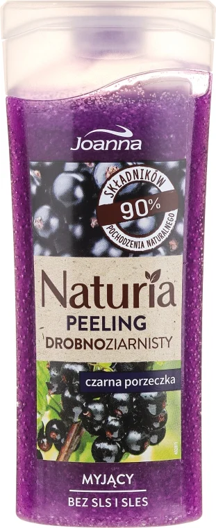 Gel-peeling "Ribes nero"