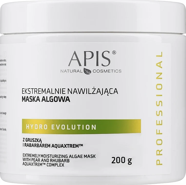 Maschera viso alle alghe