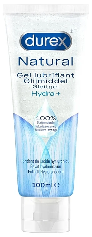 Gel lubrificante intimo