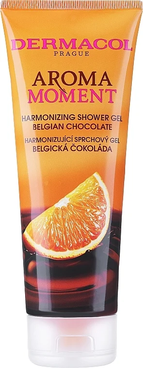 Gel doccia "cioccolato belga"