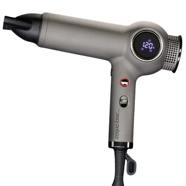 Phon Asciugacapelli Professionale Futura Digitale con Memoria 1800 watt