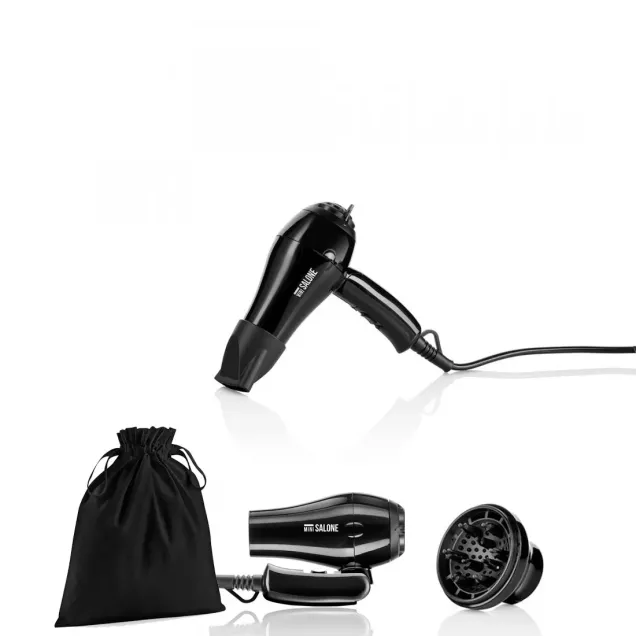 Phon da Viaggio con Diffusore Professionale 1000 Watt con Pochette