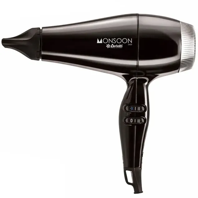 Phon Professionale 2000 Watt Ceriotti Monsoon 3400 Made in Italy