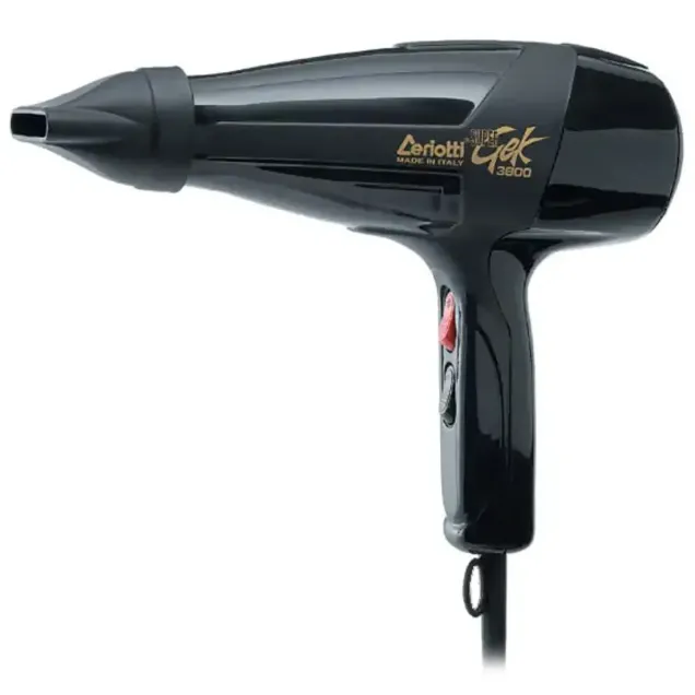 Phon Professionale per Parrucchieri 1800 Watt Super Gek 3800 Ceriotti