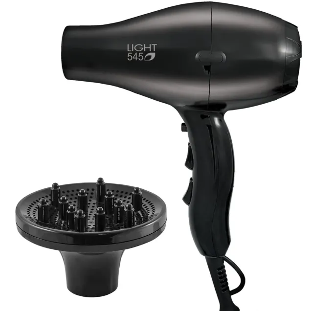 Phon Professionale per Parrucchieri 2100 Watt Light 545 con Diffusore