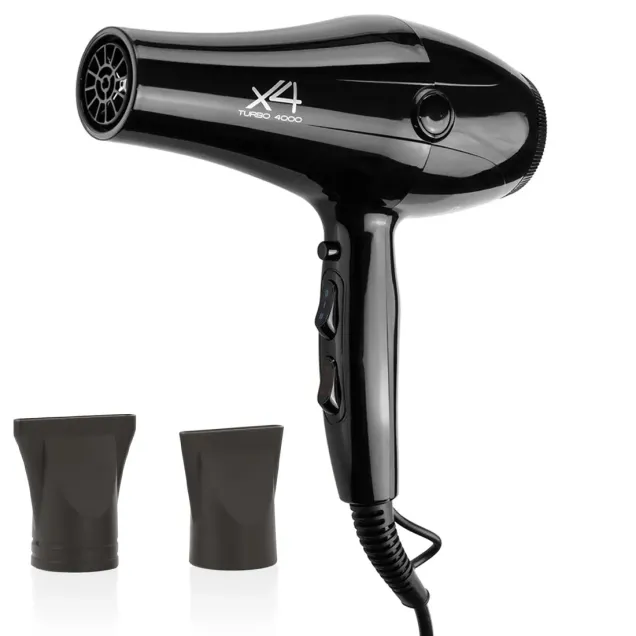 Phon Professionale per Parrucchieri Leggero e Potente 2100 Watt Turbo X4