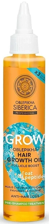 Olio per la crescita dei capelli