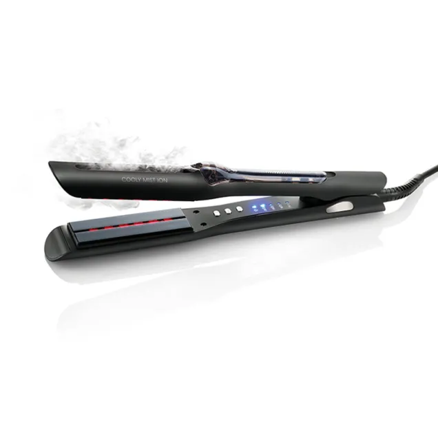 Piastra Capelli a Vapore Professionale Infrarossi in Ceramica