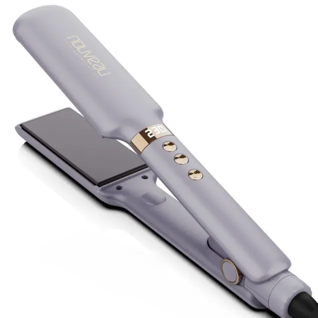 Piastra Capelli in Ceramica con Display Touch - Velvet Nouveau