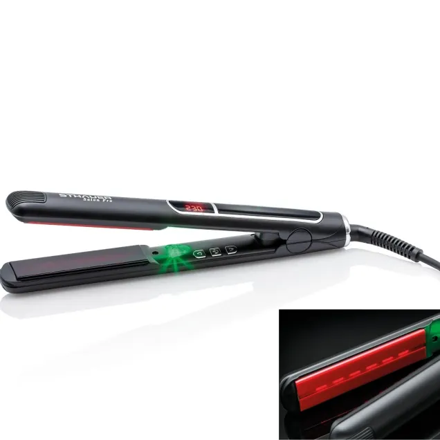 Piastra per Capelli a Infrarossi Professionale in Ceramica Ionica Digitale