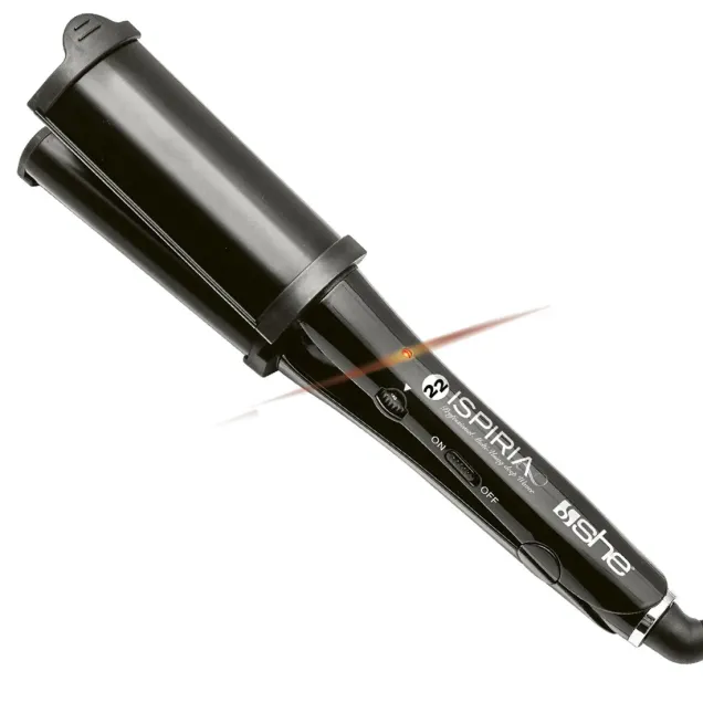 Piastra per Capelli Ondulati Onde e Volume in Ceramica She 22 cm