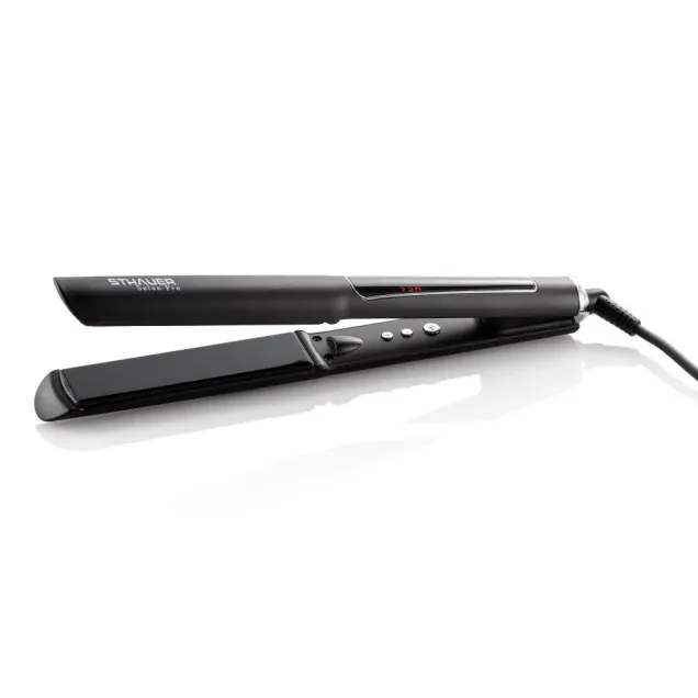 Piastra per Capelli Professionale in Ceramica XL con Generatore Ioni