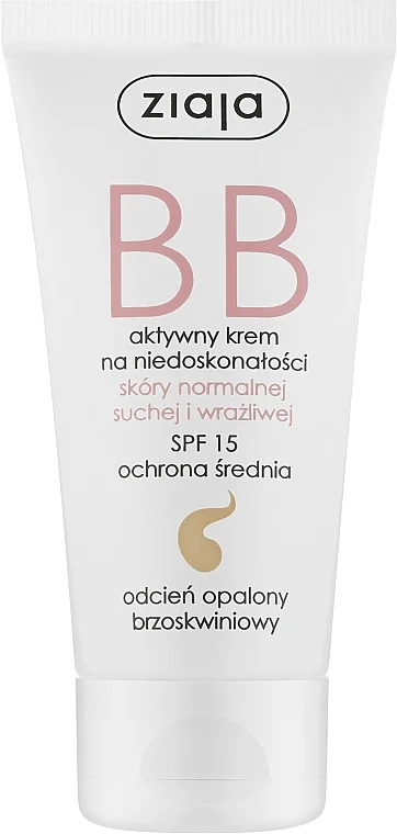 Ziaja BB-Cream Opalony Brzoskwiniowy