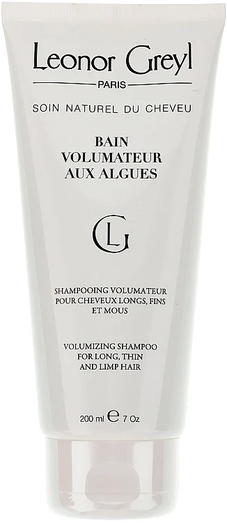Shampoo volumizzante con alghe