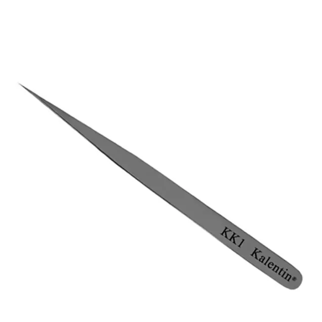 Pinza per Applicazione Extension Ciglia Dritta Kalentin KK1
