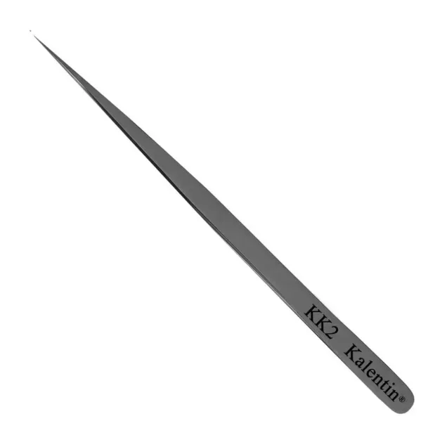 Pinza per Applicazione Extension Ciglia Dritta Kalentin KK2