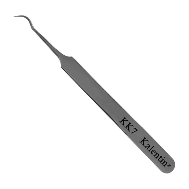 Pinza per Applicazione Extension Ciglia Sottile Kalentin KK7