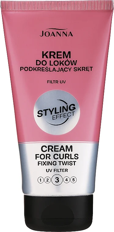 Crema per capelli ondulati