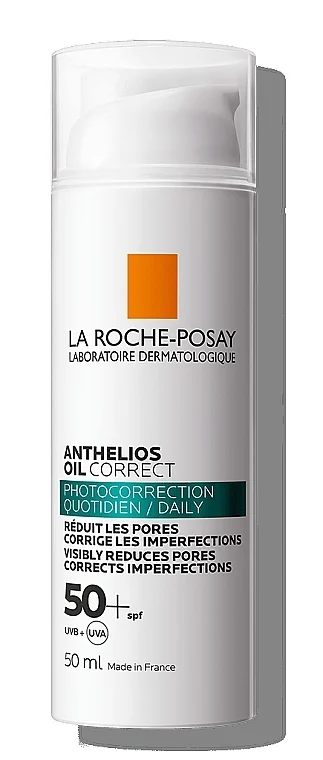 Crema solare per viso, per pelli grasse, SPF50+
