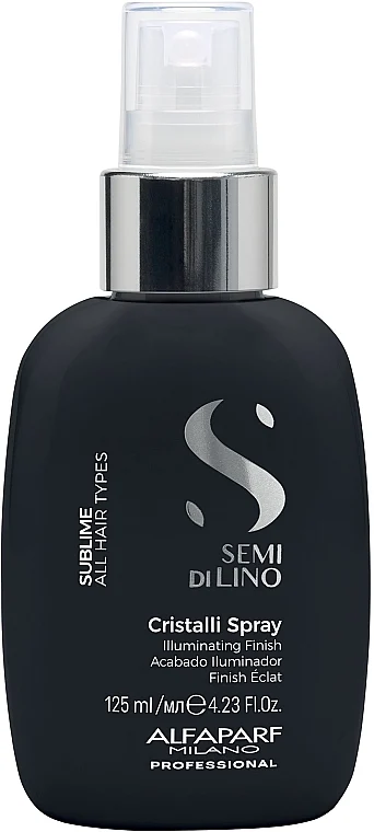 Olio-spray per doppie punte