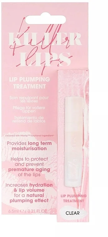 Killer Kiss Lip Plumping Treatment Clear