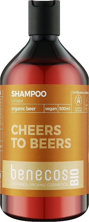 Shampoo unisex alla birra