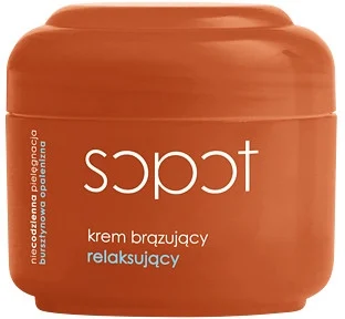Crema viso abbronzante rilassante