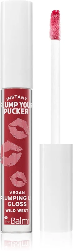 theBalm Plump Your Pucker lucidalabbra volumizzante colore Wild West 2,7 ml