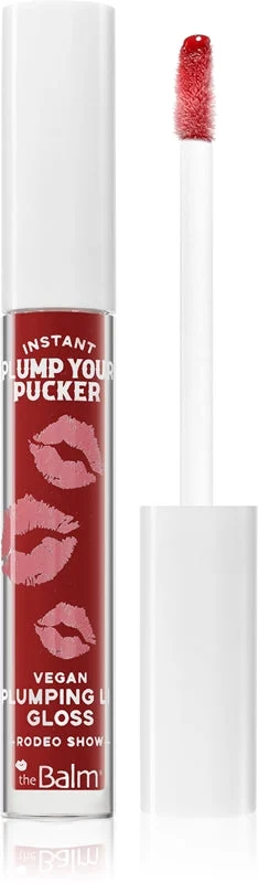 theBalm Plump Your Pucker lucidalabbra volumizzante colore Rodeo Show 2,7 ml