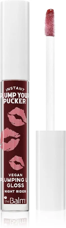 theBalm Plump Your Pucker lucidalabbra volumizzante colore Night Rider 2,7 ml