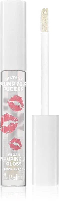 theBalm Plump Your Pucker lucidalabbra volumizzante colore Buck-a-Roo 2,7 ml