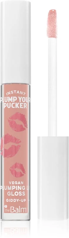 theBalm Plump Your Pucker lucidalabbra volumizzante colore Giddy-Up 2,7 ml