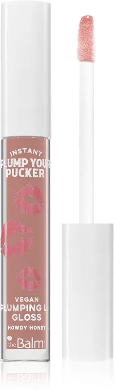 theBalm Plump Your Pucker lucidalabbra volumizzante colore Howdy Honey 2,7 ml