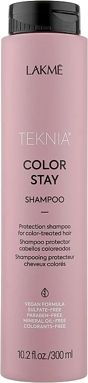 Shampoo senza solfati per proteggere il colore dei capelli colorati
