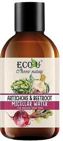 Acqua micellare "Carciofi e barbabietola"